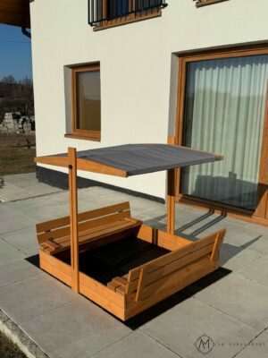 PIASKOWNICA ZAMYKANA Z ŁAWECZKAMI z daszkiem lub bez.+ Agrowłóknina. Kolory